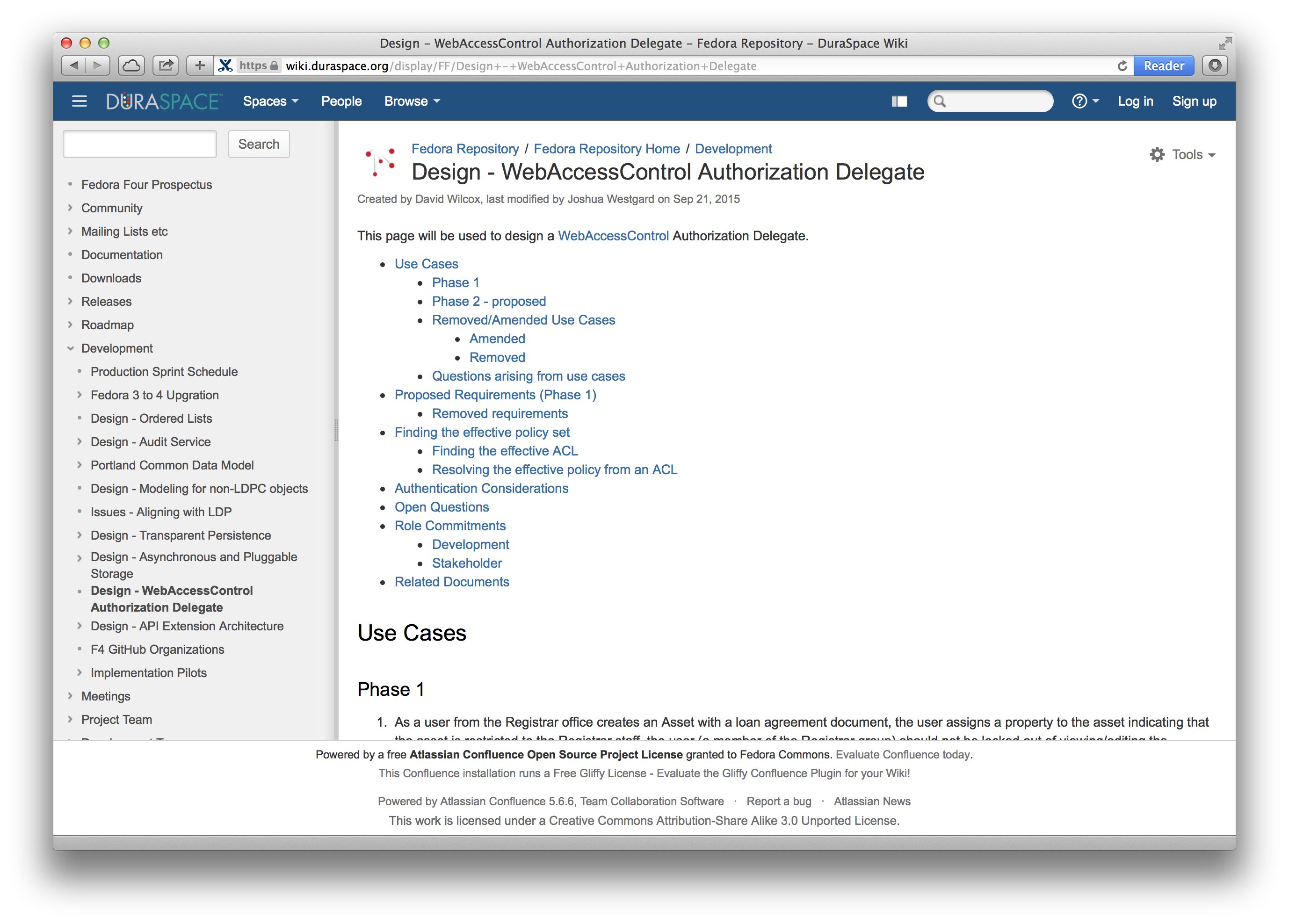 Fedora WebAC Design Page